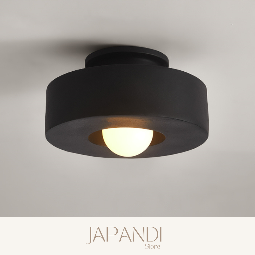 Small Japandi Ceiling Light | Japandi.co - Japandi