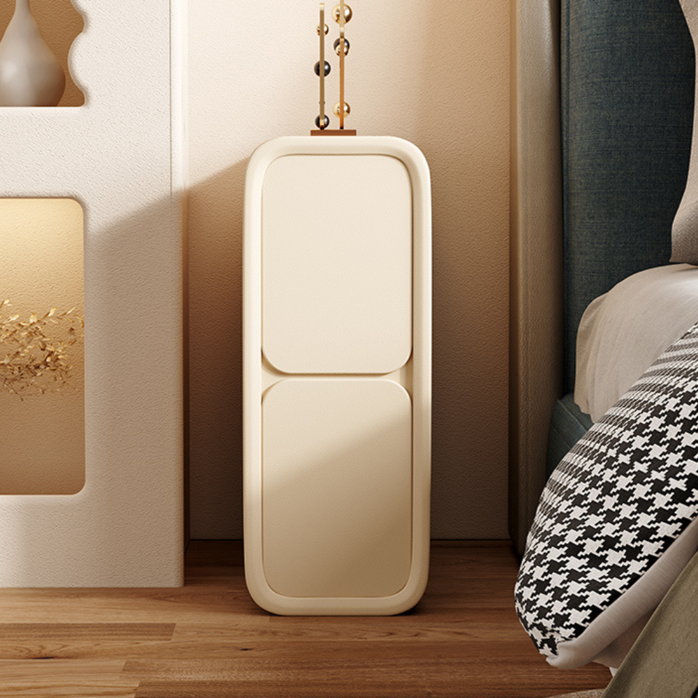 Japandi Narrow Nightstand - Japandi