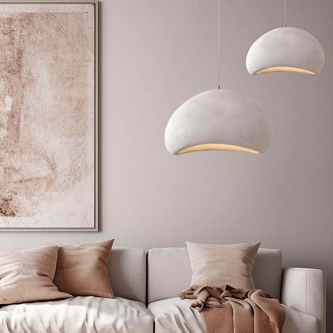 Japandi Living Room Pendant Light - Japandi