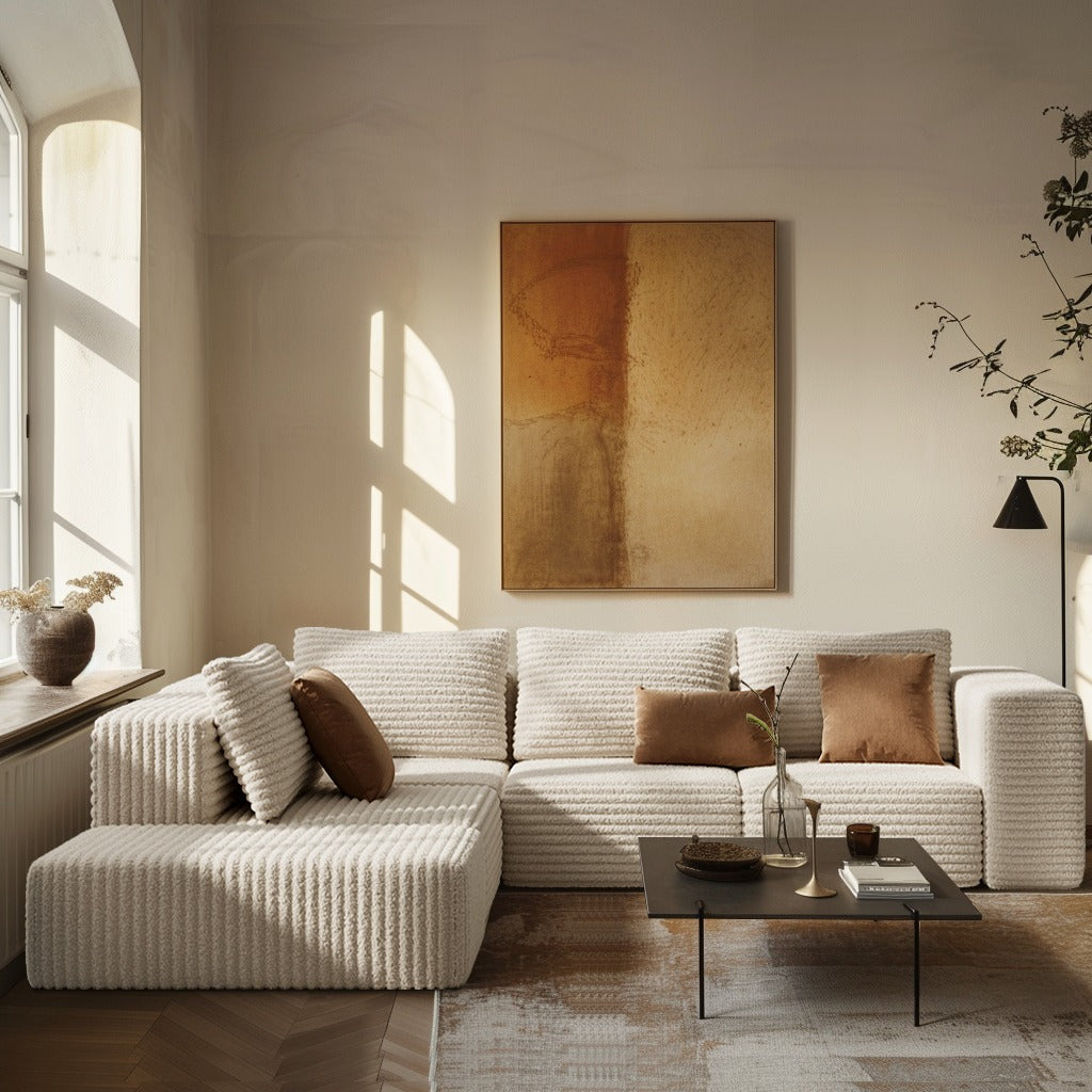 Japandi Modular Sectional Sofa - Japandi