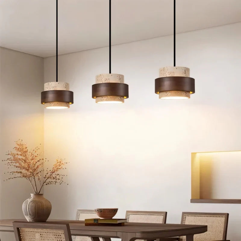 Japandi Opal Diffuser Pendant Light – Stellis - Japandi