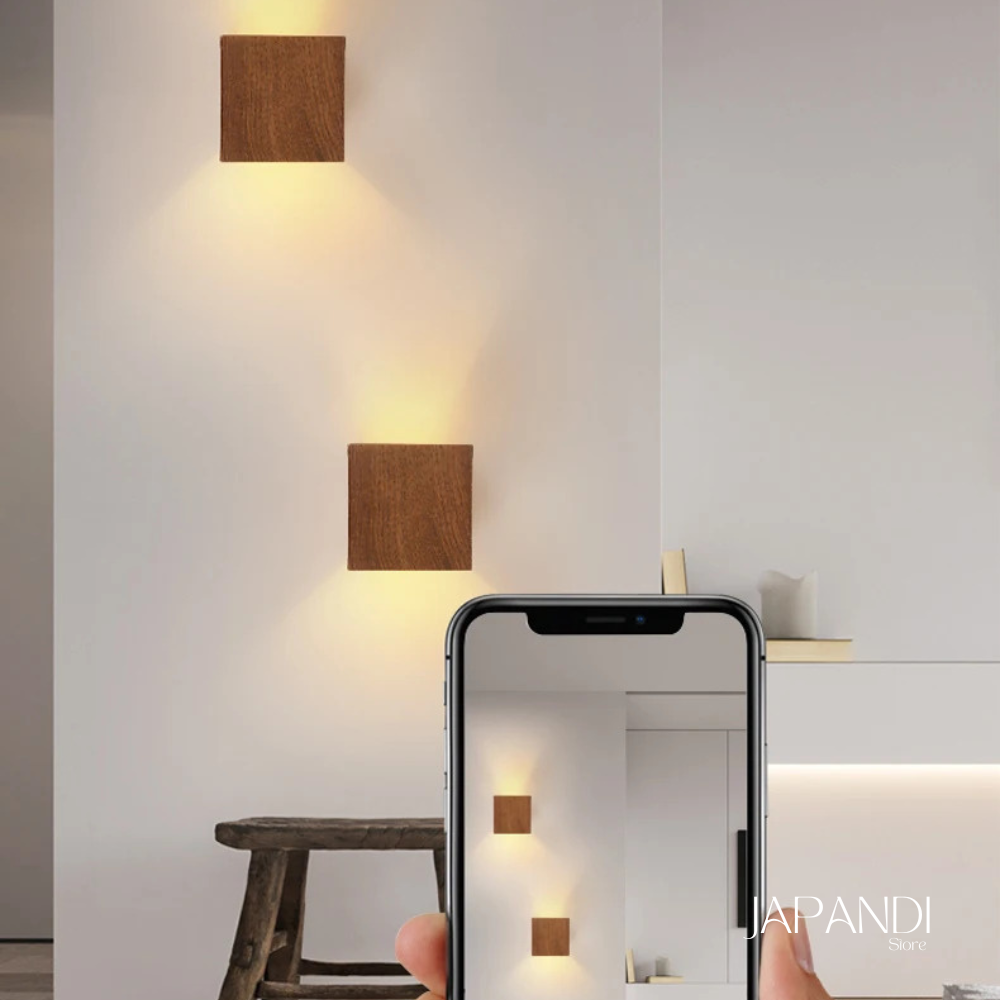 Japandi Cube Wall Lamp | Japandi.co - Japandi