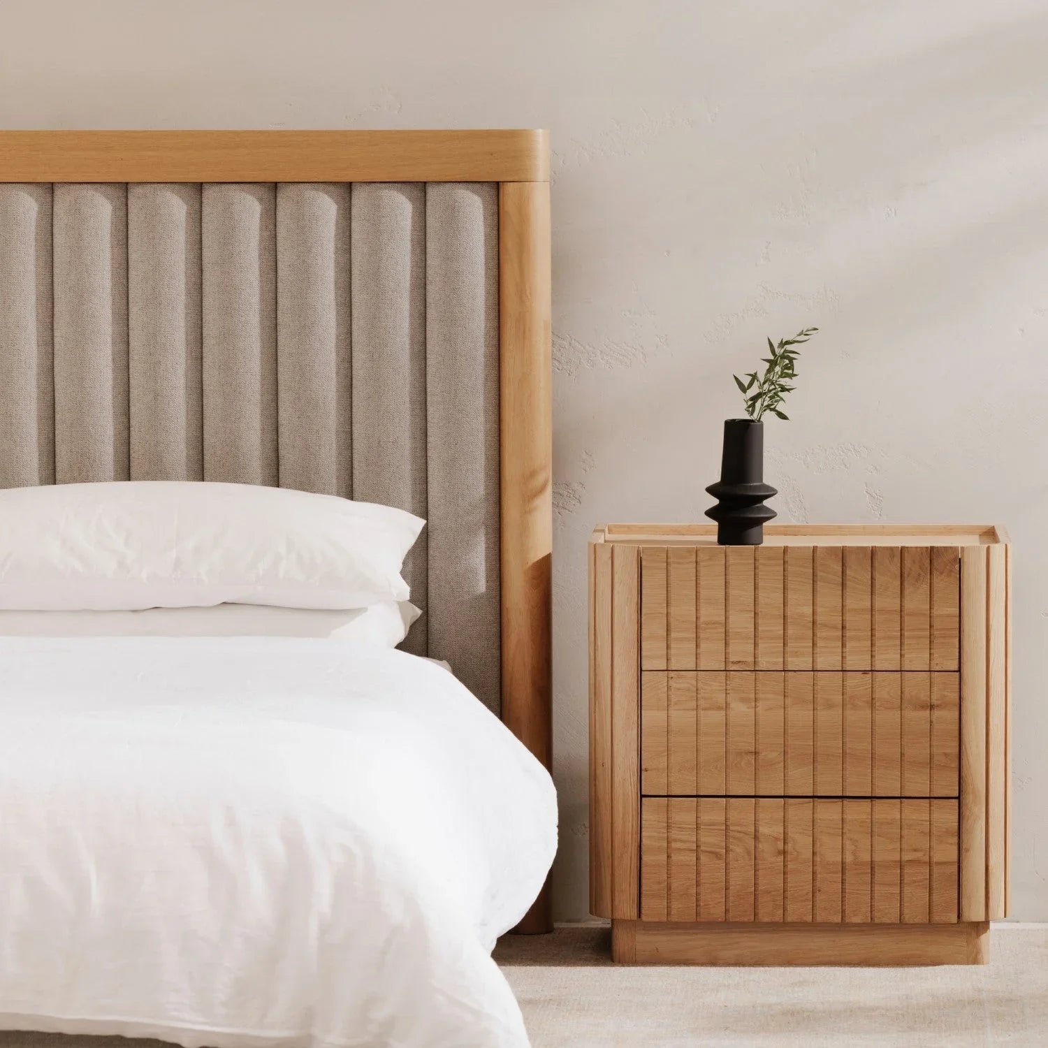 Japandi Luxury Bed - Japandi