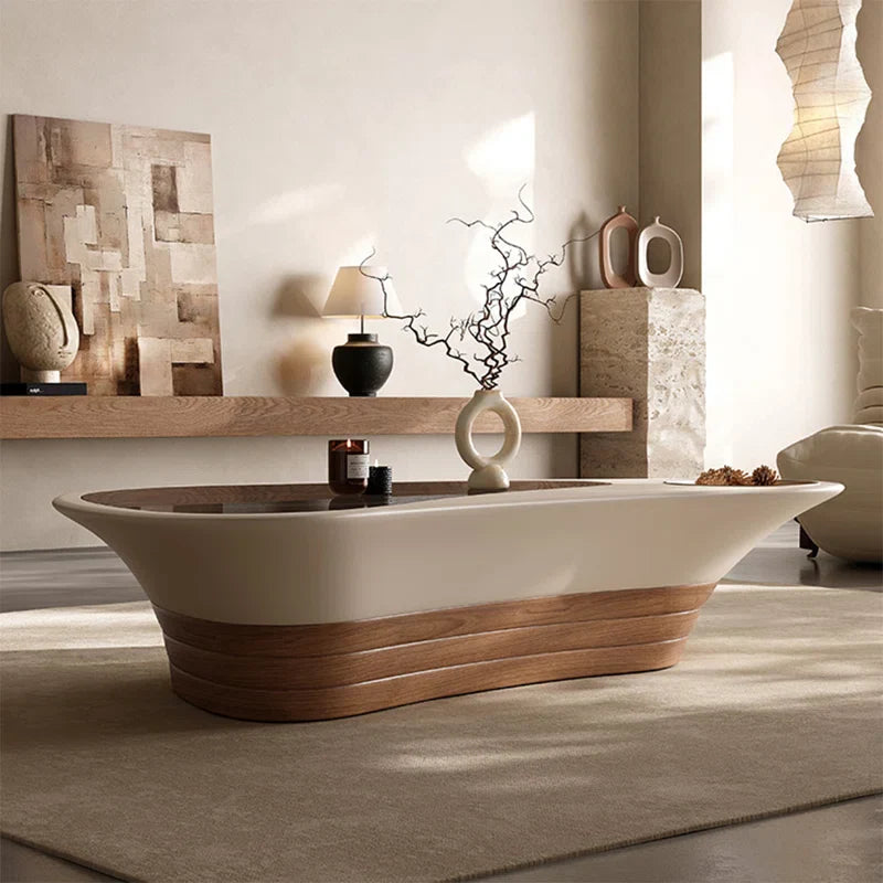 Japandi Freeform Coffee Table - Bayat - Japandi