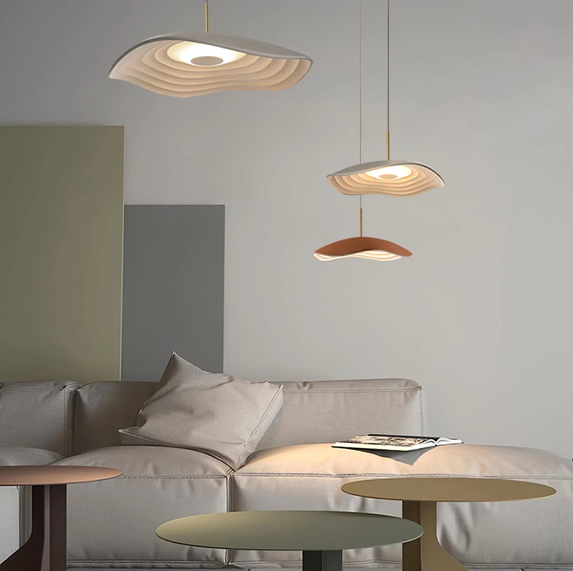 Irregular Japandi Pendant Light - Eileen - Japandi