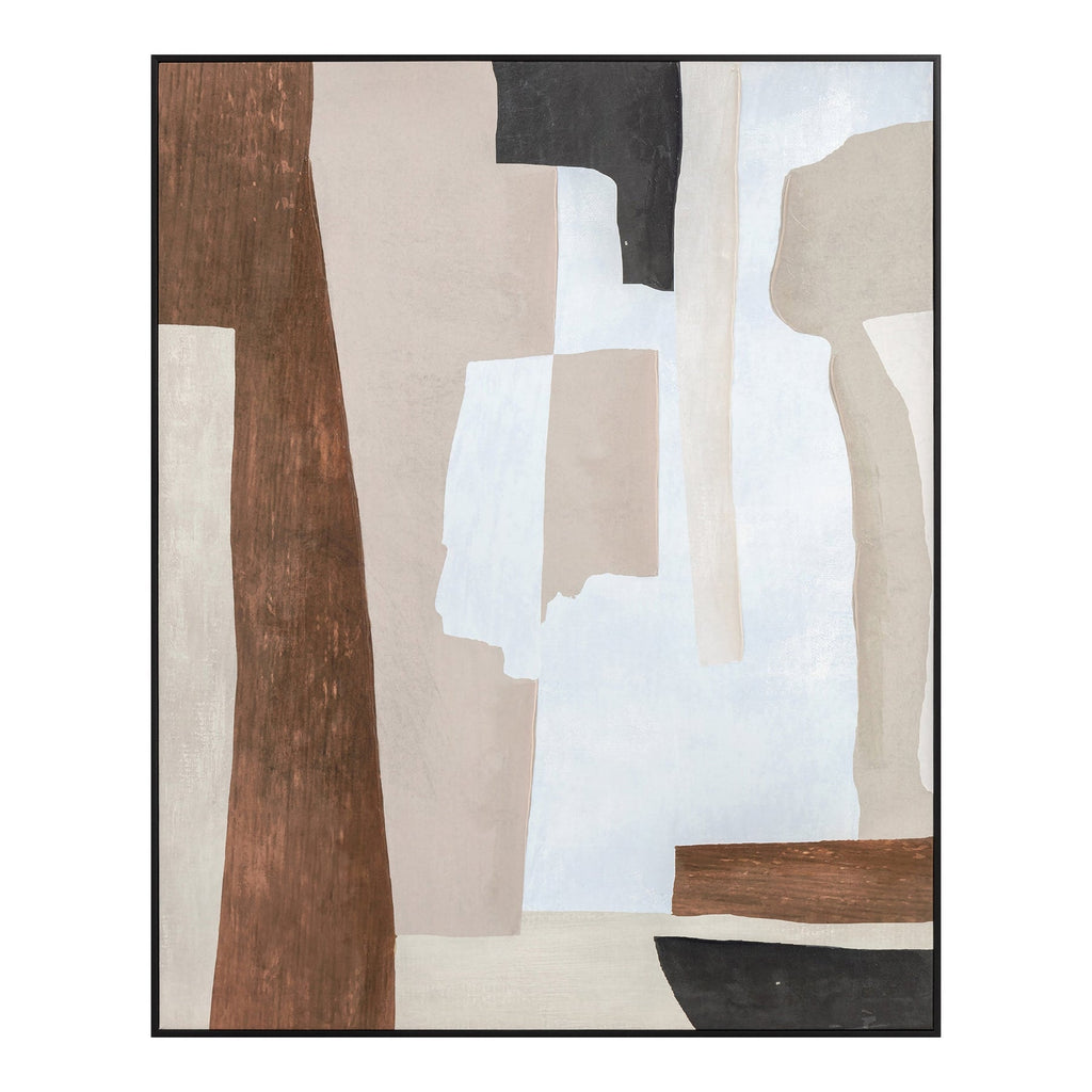 Japandi Beige Wall Art - Japandi