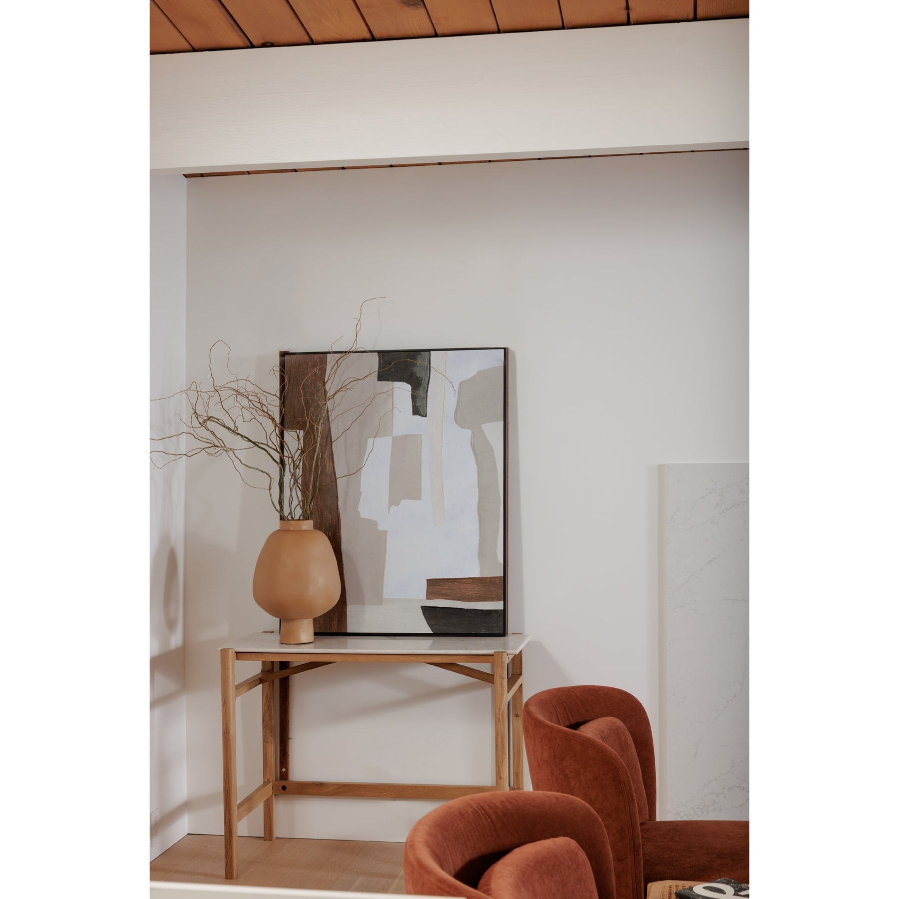 Japandi Beige Wall Art - Japandi