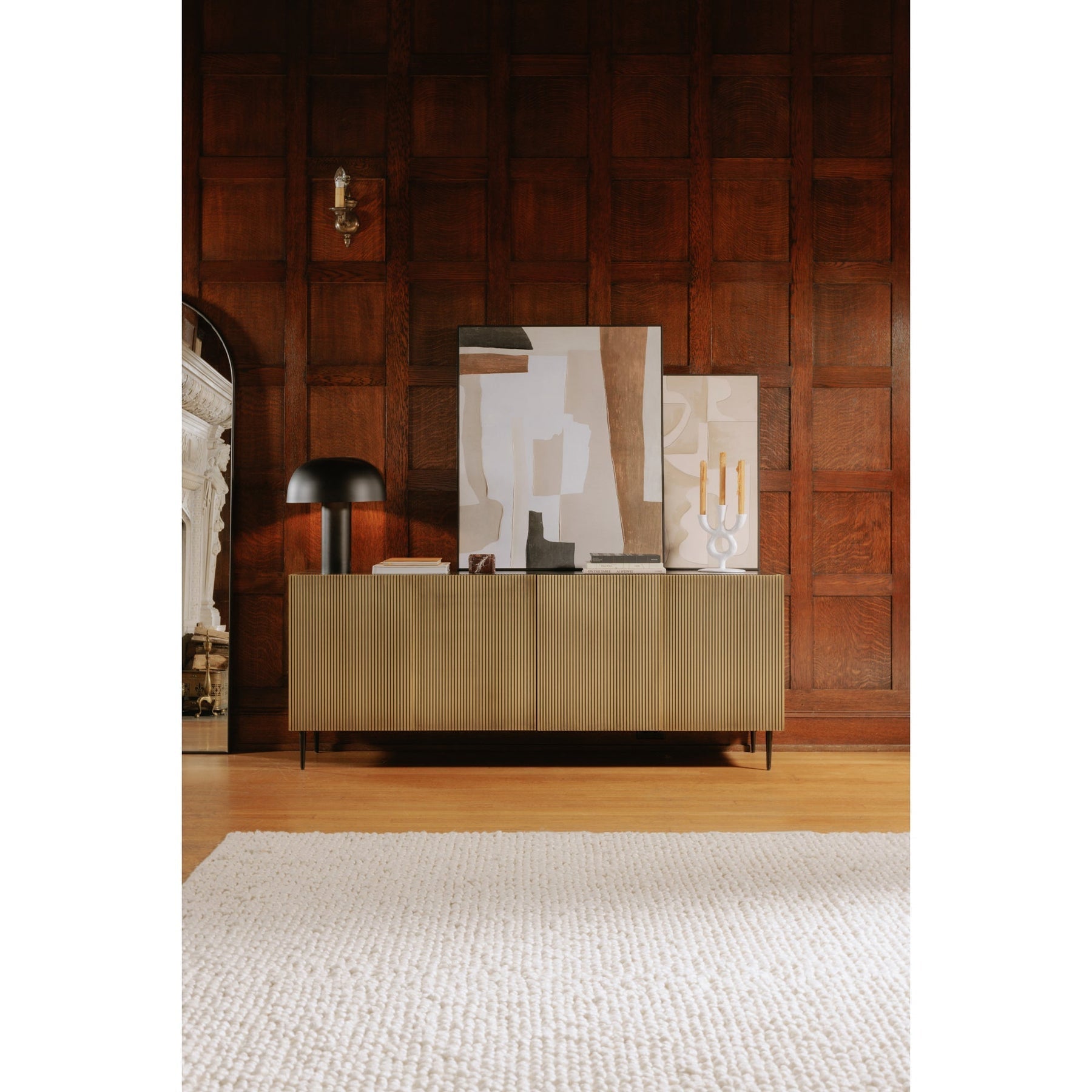 Japandi Beige Wall Art - Japandi