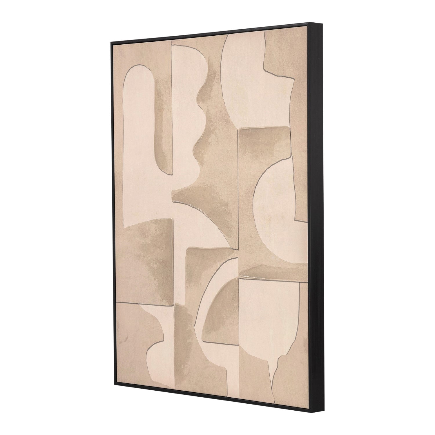 Japandi Abstract Wall Art - Japandi