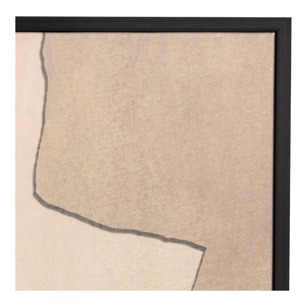Japandi Abstract Wall Art - Japandi