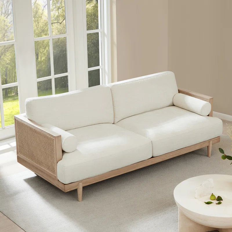 Japandi Rattan Sofa - Japandi