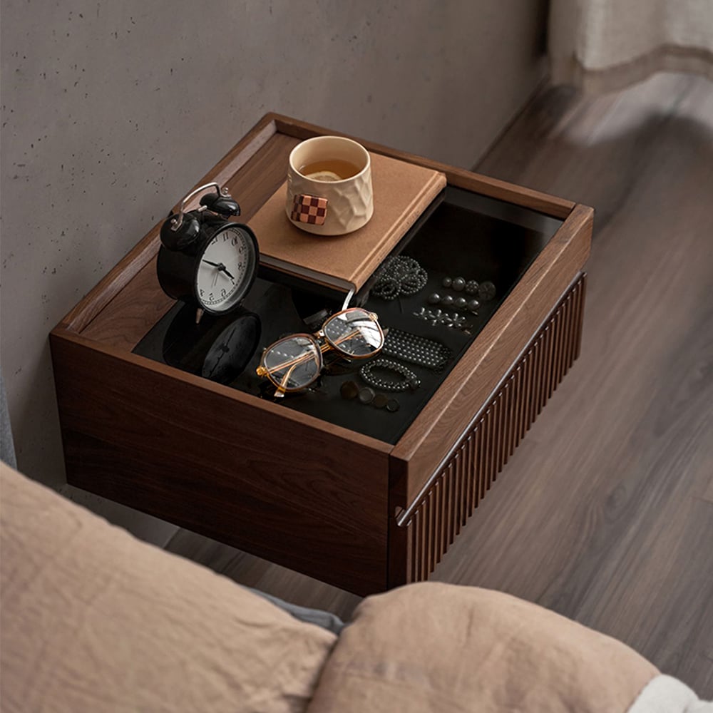 Japandi Floating Beside Table - Japandi