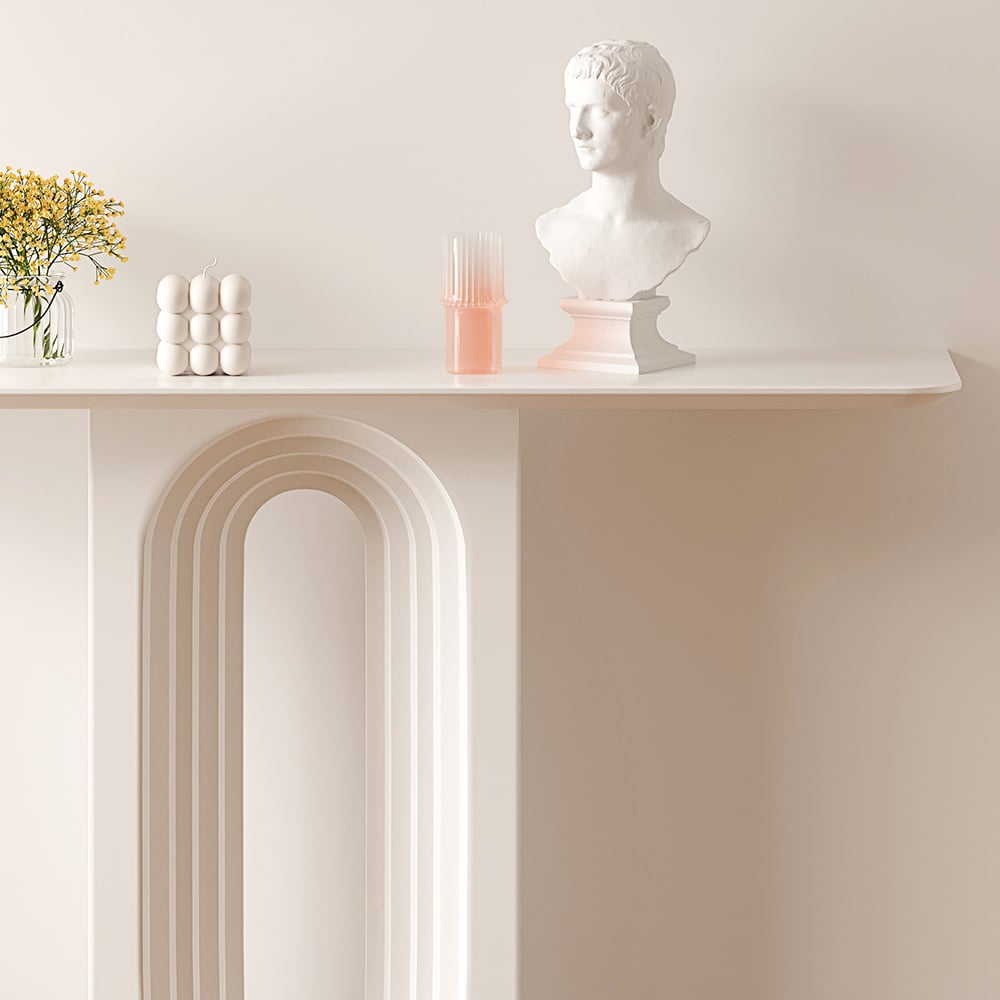 Japandi Narrow Console Table - Japandi