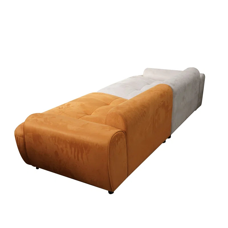 Japandi Bicolor Sofa - Japandi