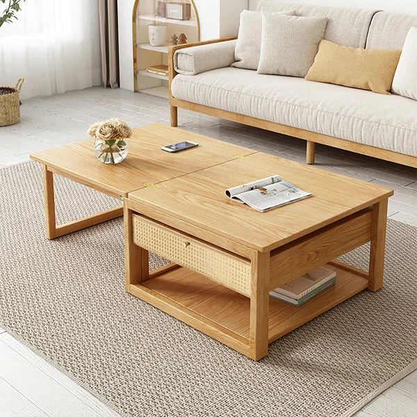 Japandi Folding Coffee Table - Japandi