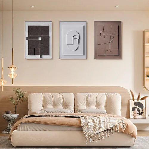 3D Japandi Canva (3 Pieces) - Japandi