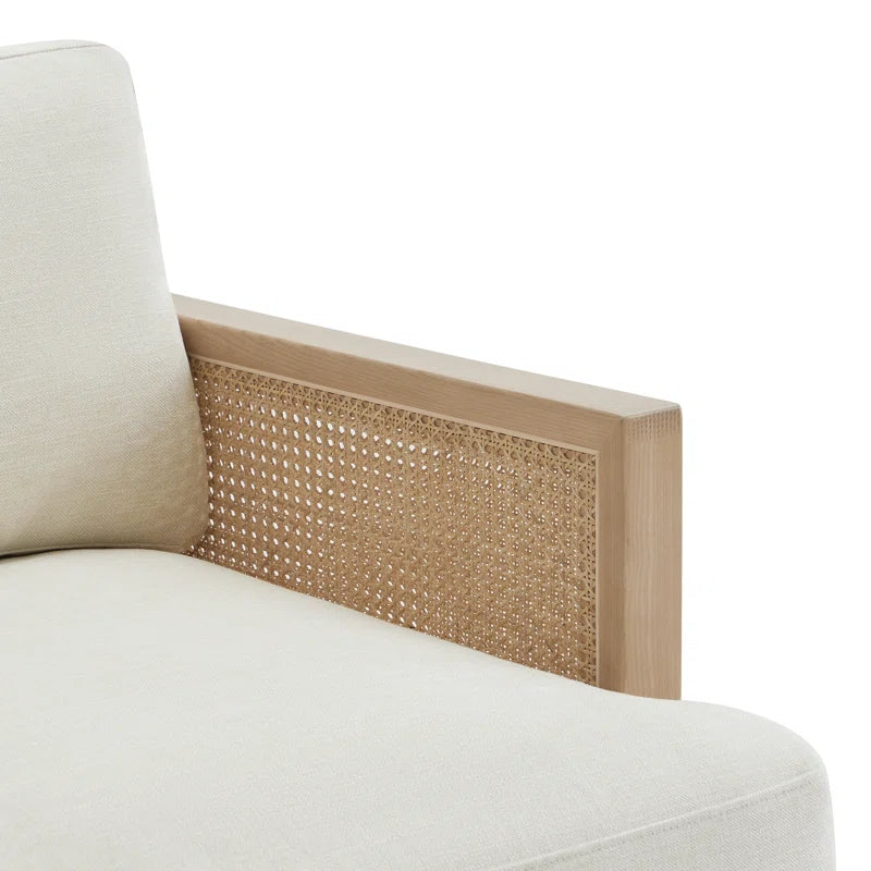 Japandi Rattan Sofa - Japandi