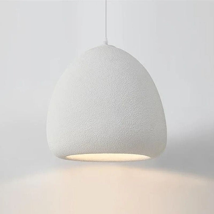 Japandi Brushed Brass Pendant Light – Alara - Japandi