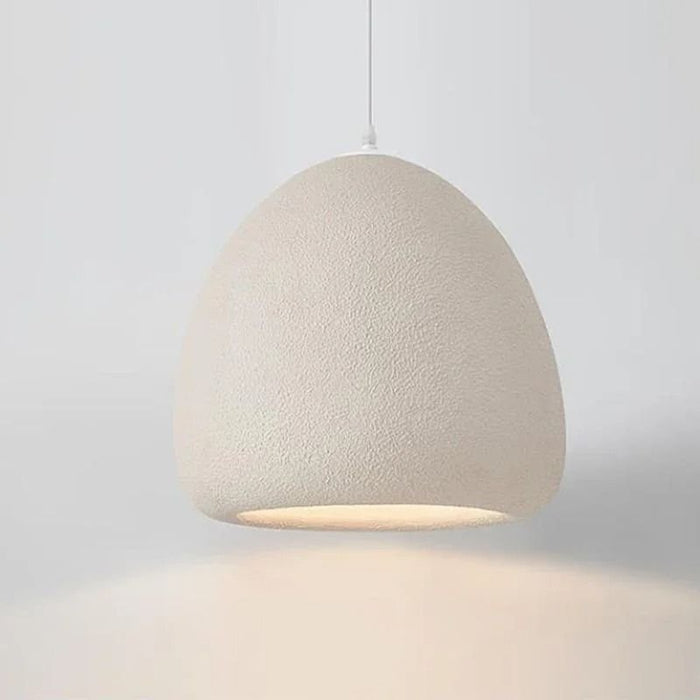 Japandi Brushed Brass Pendant Light – Alara - Japandi