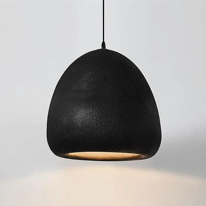 Japandi Brushed Brass Pendant Light – Alara - Japandi