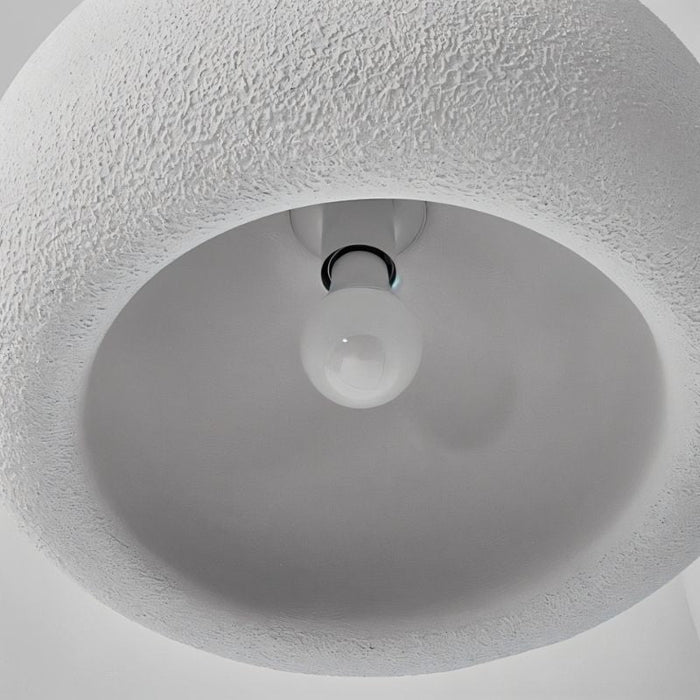 Japandi Brushed Brass Pendant Light – Alara - Japandi