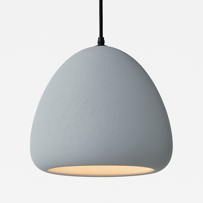 Japandi Brushed Brass Pendant Light – Alara - Japandi