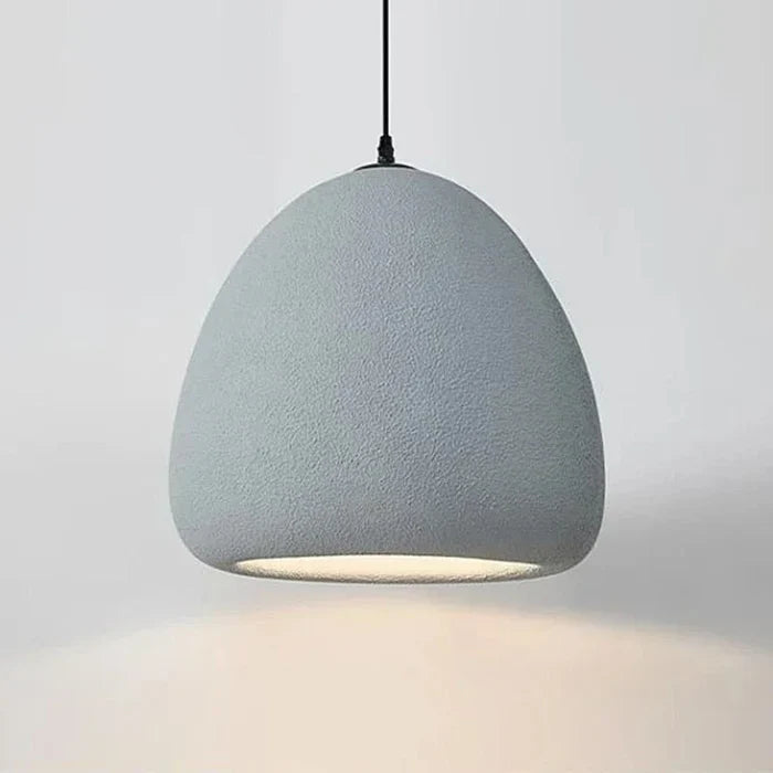 Japandi Brushed Brass Pendant Light – Alara - Japandi