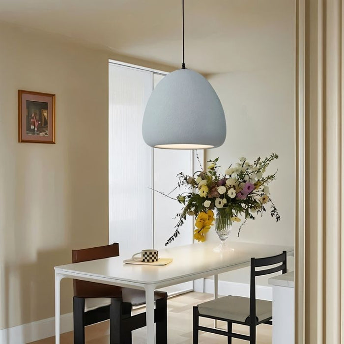 Japandi Brushed Brass Pendant Light – Alara - Japandi