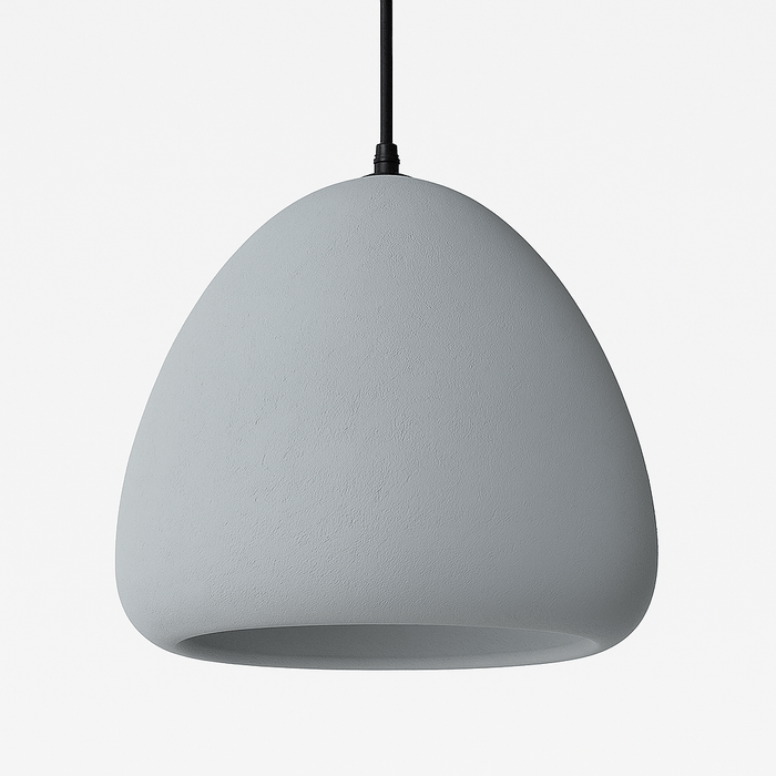 Japandi Brushed Brass Pendant Light – Alara - Japandi