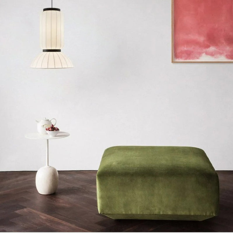 Japandi Ceramic Dome Pendant Light – Arga - Japandi