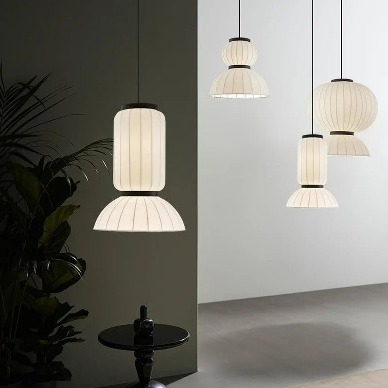 Japandi Ceramic Dome Pendant Light – Arga - Japandi