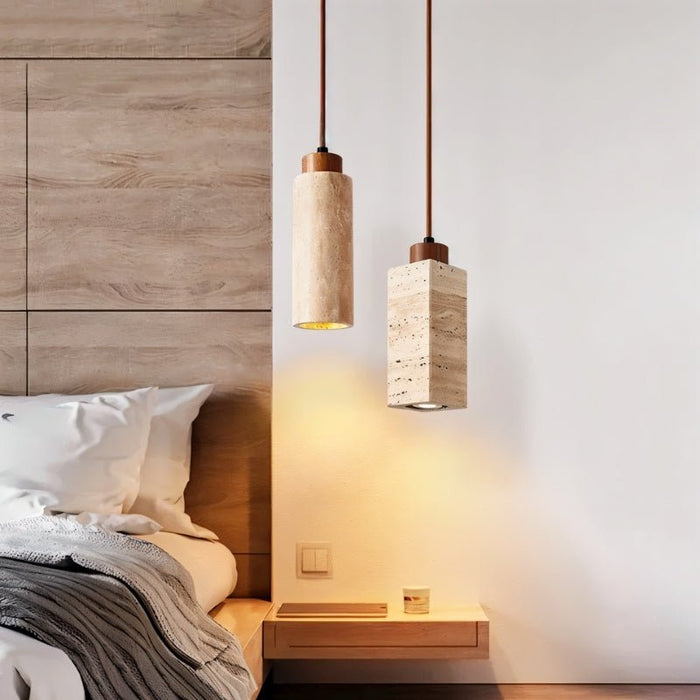 Japandi Beside Pendant Light – Aveno - Japandi