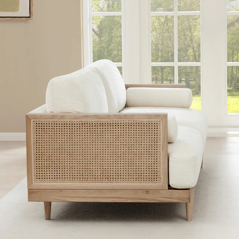 Japandi Rattan Sofa - Japandi