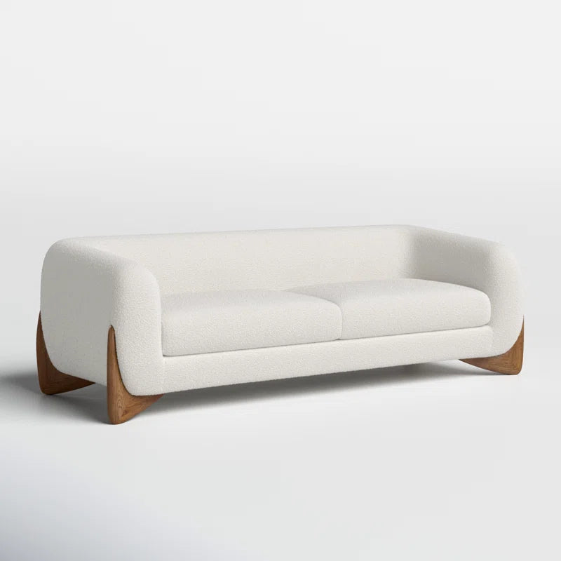 Japandi Upholstered Sofa - Japandi