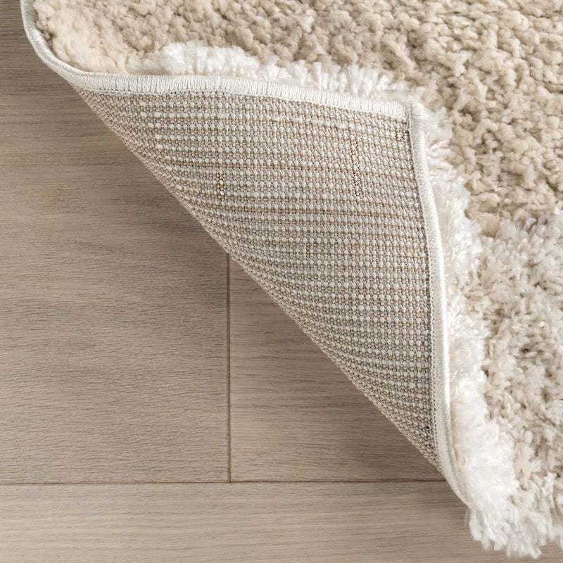Japandi Abstract Shag Rug - Japandi
