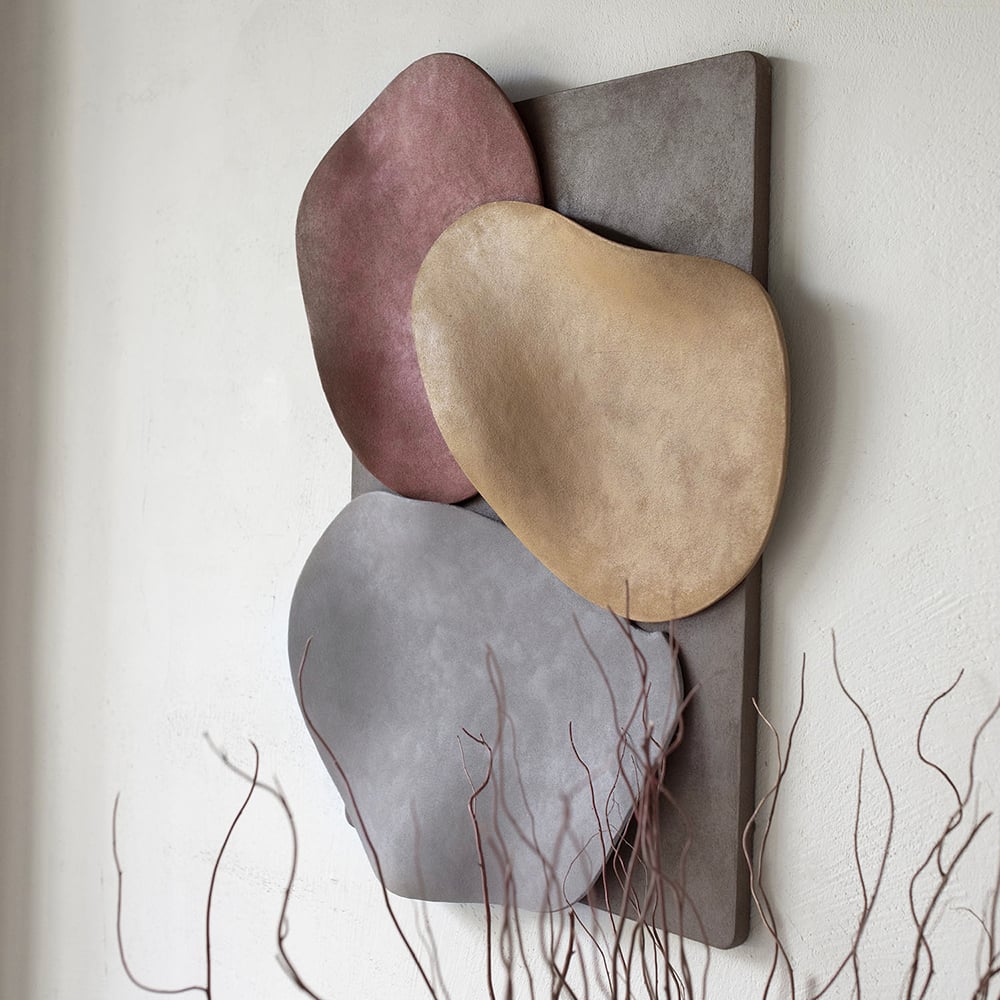 Japandi 3D Metal Wall Art - Japandi