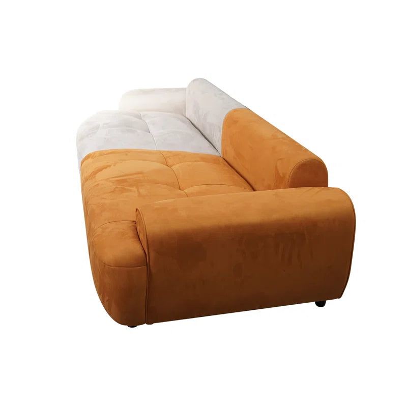 Japandi Bicolor Sofa - Japandi