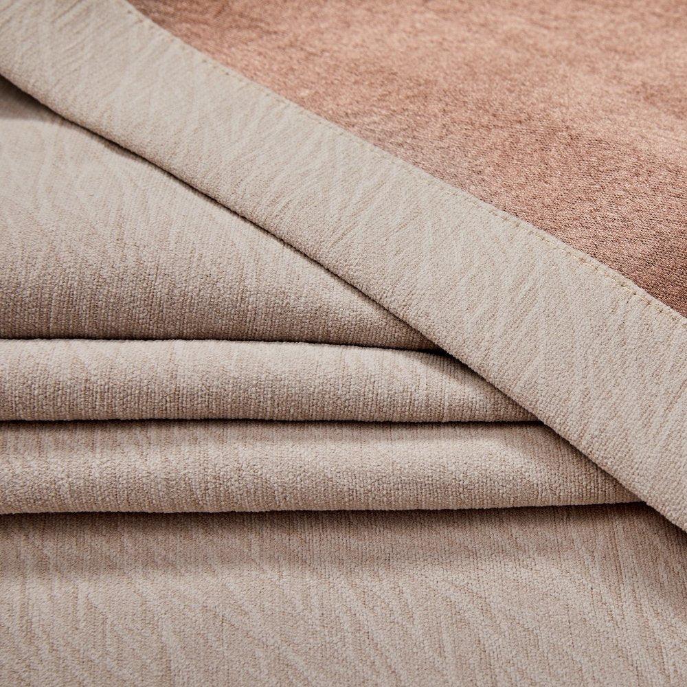 Japandi Custom Cashmere Blackout Curtains - Japandi