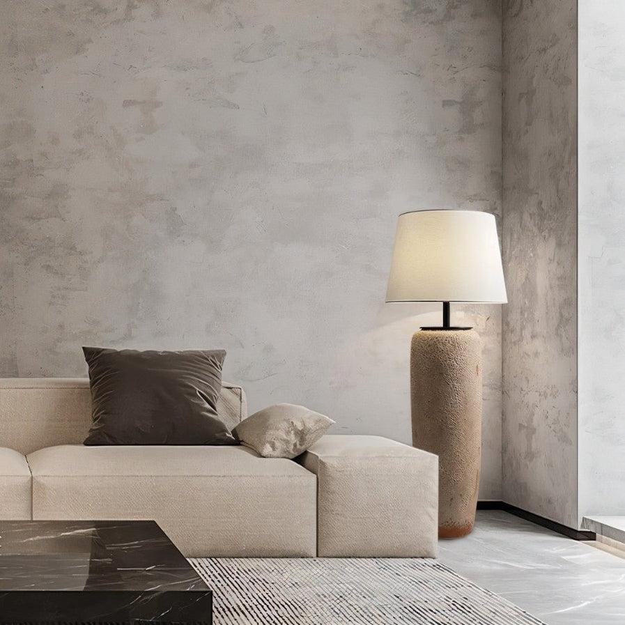 Japandi Minimalist Arched Metal Floor Lamp – Bitqu - Japandi