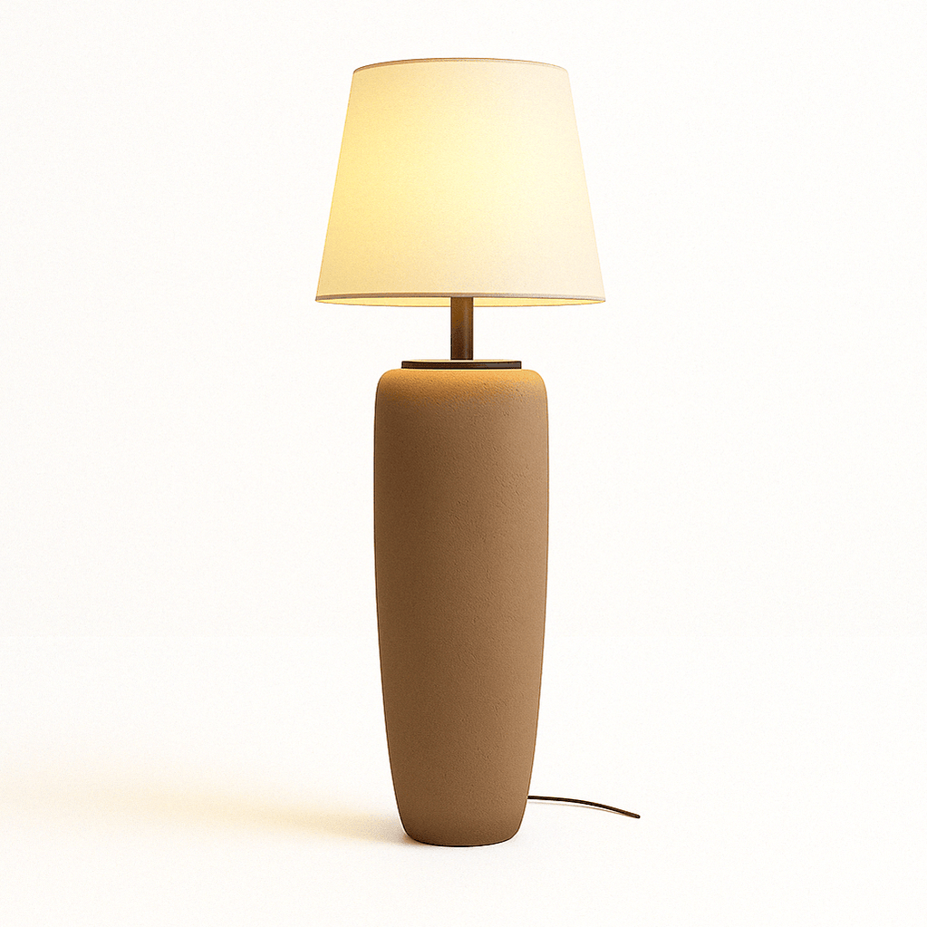 Japandi Minimalist Arched Metal Floor Lamp – Bitqu - Japandi