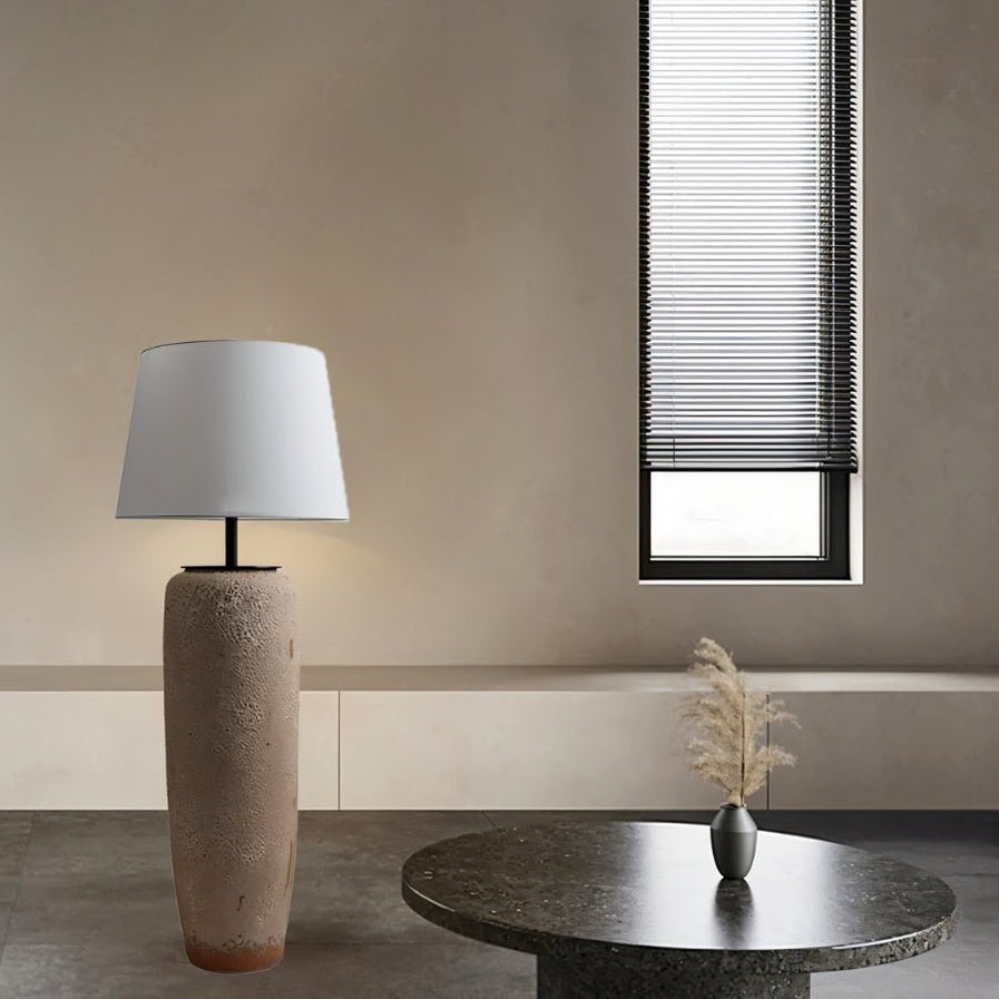 Japandi Minimalist Arched Metal Floor Lamp – Bitqu - Japandi