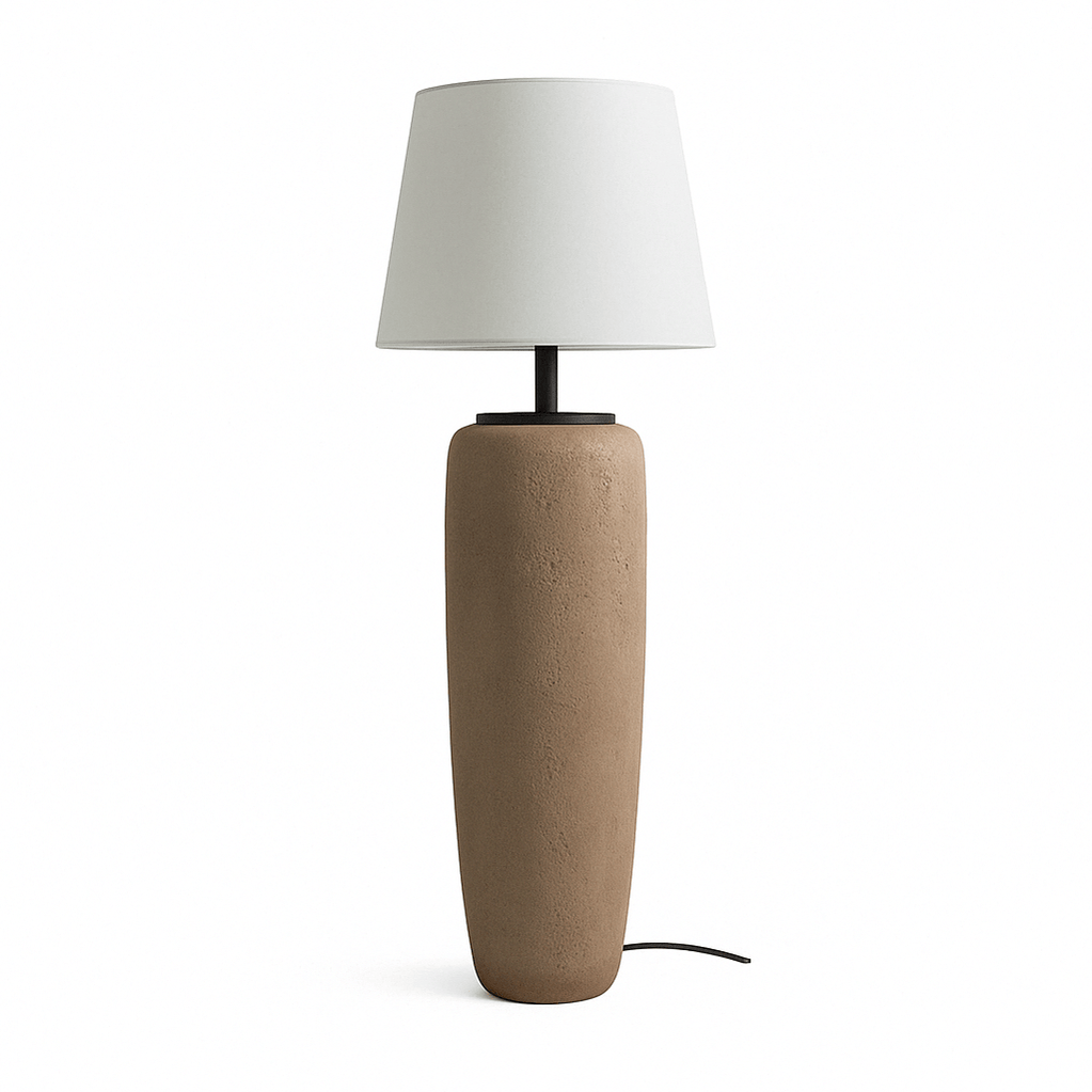 Japandi Minimalist Arched Metal Floor Lamp – Bitqu - Japandi