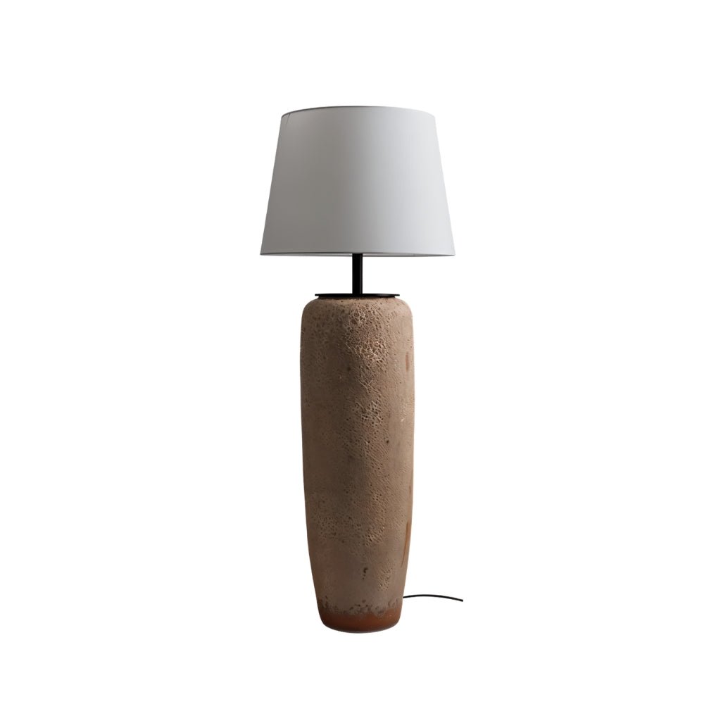 Japandi Minimalist Arched Metal Floor Lamp – Bitqu - Japandi