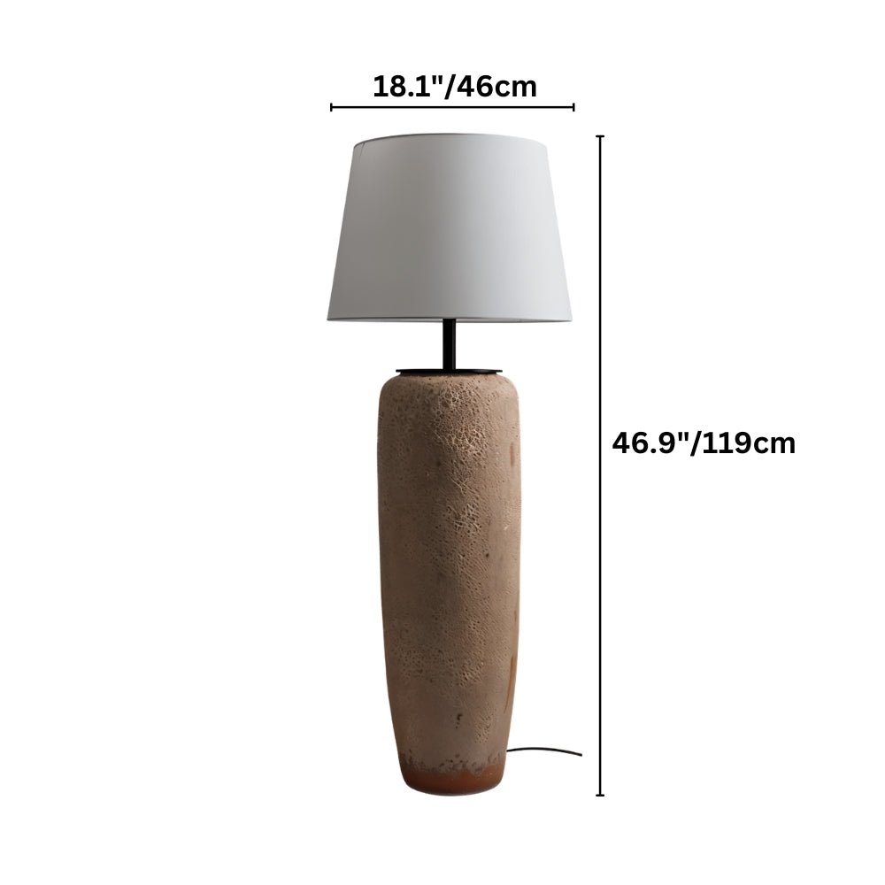 Japandi Minimalist Arched Metal Floor Lamp – Bitqu - Japandi