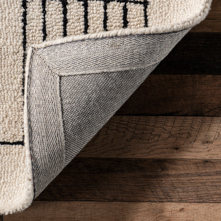 Japandi Modern Rug - Japandi