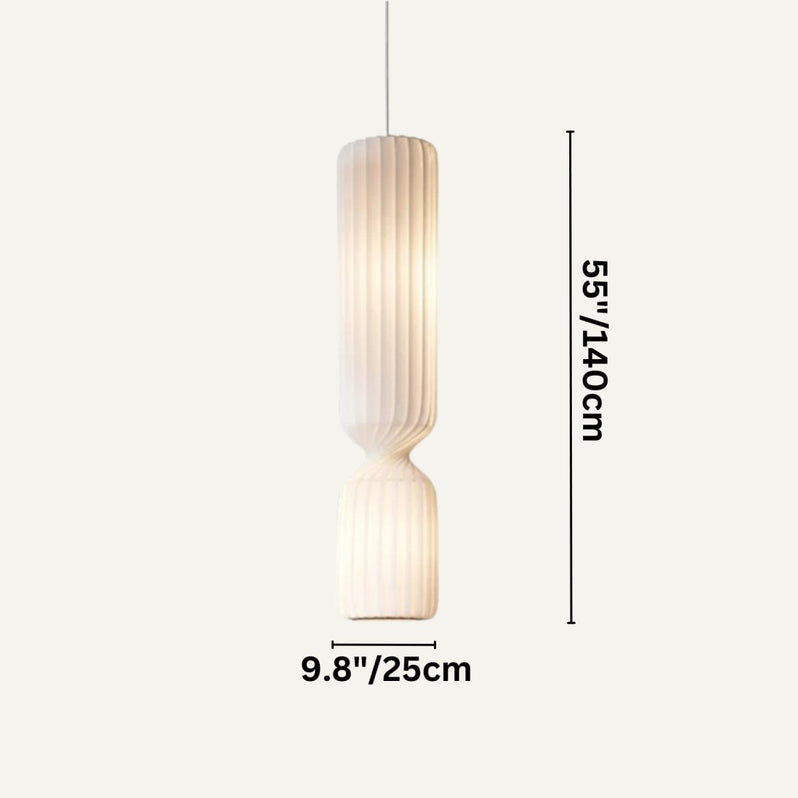 Japandi Wooden Dome Pendant Light – Brika - Japandi