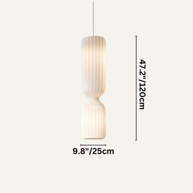 Japandi Wooden Dome Pendant Light – Brika - Japandi