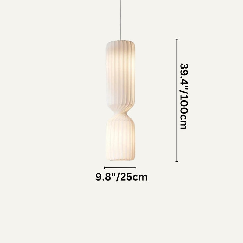Japandi Wooden Dome Pendant Light – Brika - Japandi