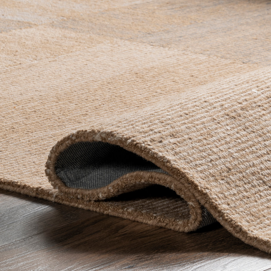 Japandi Brown Rug - Japandi