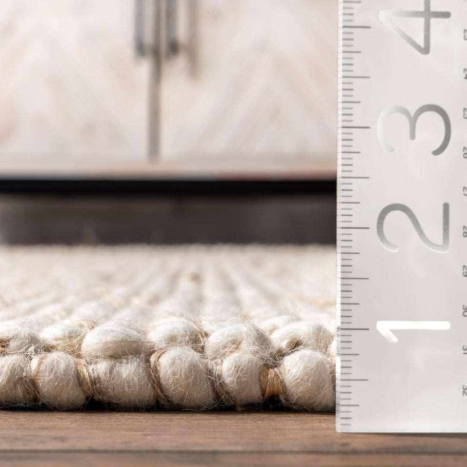 Japandi Popcorn Textured Rug - Japandi